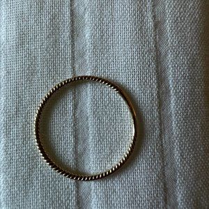 Mejuri Twist Ring